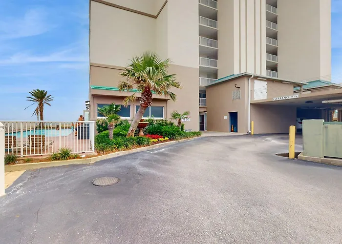 Holiday home Beach-front With Pool Hot Tub Sauna Washer Dryer & Grill Gulf Shores