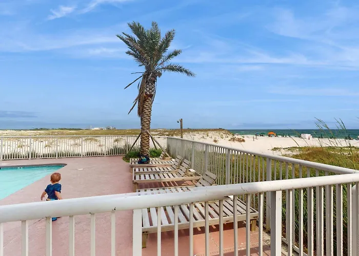 Beach-front With Pool Hot Tub Sauna Washer Dryer & Grill Holiday home Gulf Shores