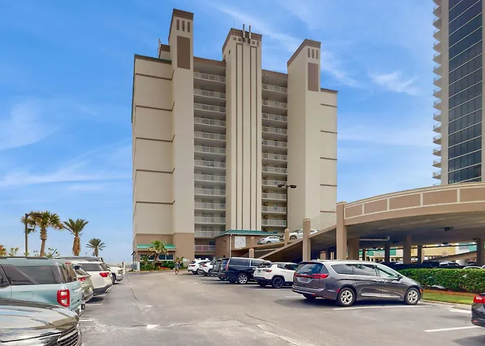 Beach-front With Pool Hot Tub Sauna Washer Dryer & Grill * Gulf Shores